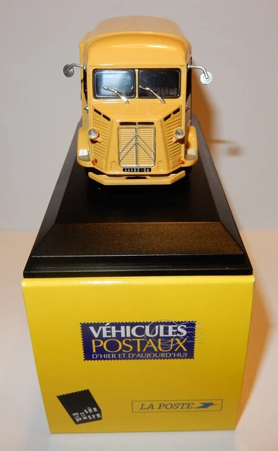 ALTAYA CITROEN TYPE H HY TUB BUREAU MOBILE POSTES POSTE PTT 1/43 BOX