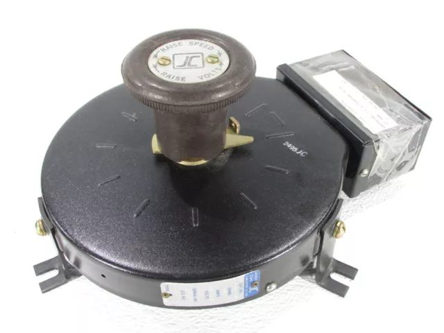 * New Joslyn Clark 61S0003040 640 Ohms  Rheostat 0.71-0.71 A, 600 V Type M