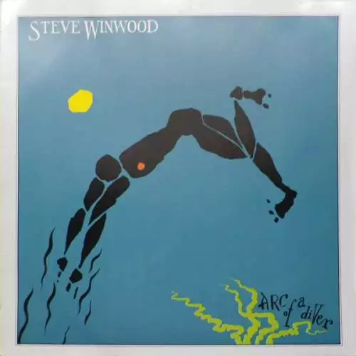 Steve Winwood - Arc Of A Diver LP Album RP Vinyl Schallplatte 217214