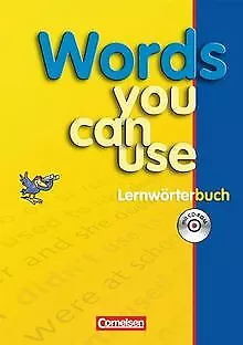 Words you can use - Neue Ausgabe: Lernwörterbuch mit CD-... | Buch | Zustand gut