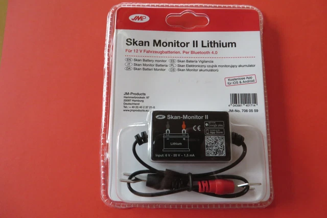 The Battery Controller with Bluetooth Smartphone for Your Battery