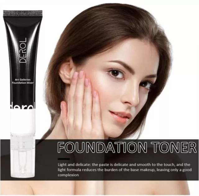 Foundation Mixing Pigment Color Corrector Blends Easily With C