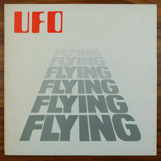 UFO ‎– Flying |  Vinyl, LP, Album, Reissue | AKA 4 - UK 1982