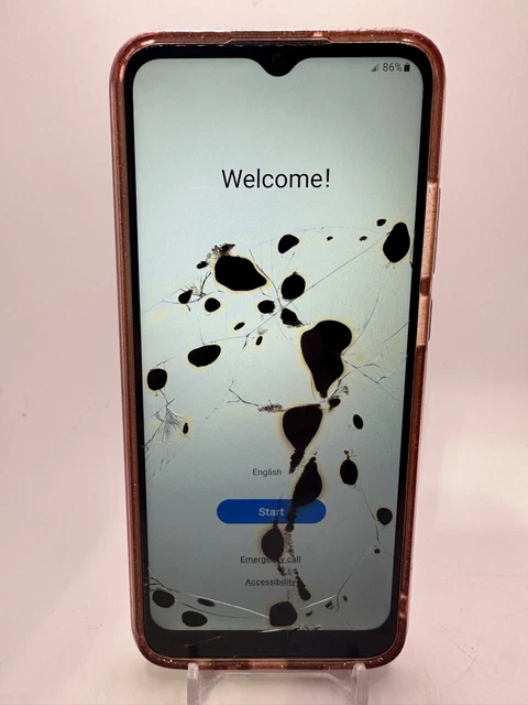 Samsung Galaxy A02s - Black - 32GB - (Unlocked) - Dual SIM - *FUNCTIONAL*