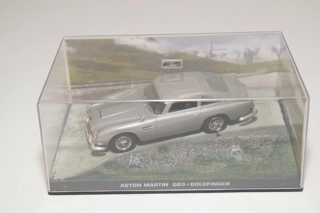 A35 1:43 Universal Hobbies Aston Martin Db5 Goldfinger James Bond 007 Mib