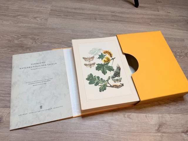 SAMMLUNG NATURKUNDLICHER TAFELN *Vögel* Kronen Verlag Erich Cramer
