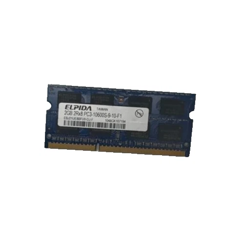 RAM Portable 1333MHz SODIMM 2 Barrettes RAM DDR3 4Go PC3-10600 SODIMM Pour PC Portable - 8Go Total 1333Mhz Barrettes RAM DDR3 Portable