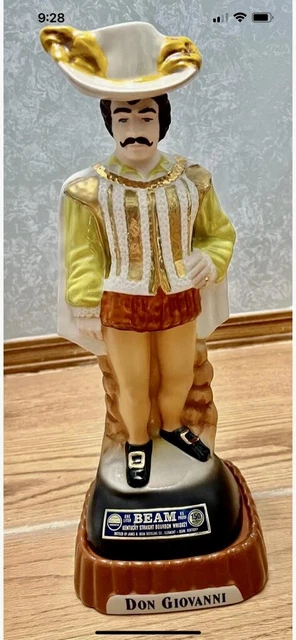 JIM BEAM DECANTER Sydney Opera House, Music Box $73.58