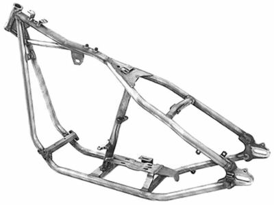 harley chopper frame