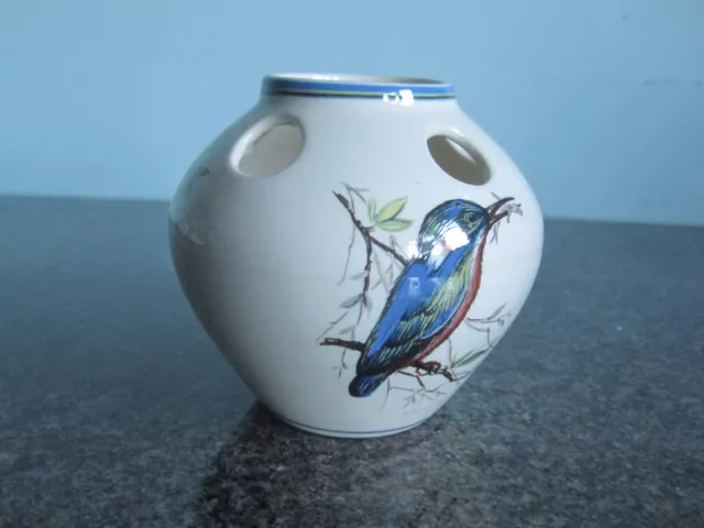 Brixham Pottery - Posy Vase - Birds