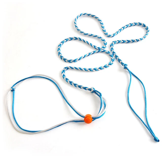Cuerda de tracción para hámster/ardilla/conejillos de indias Pet Walking kJY