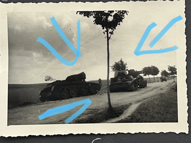1 Bei Grodno 1941 Juni Panzer Polen Grenze Litauen Weißrussland Fotoalbum Russia