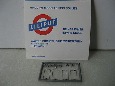 *LO 552* Liliput Ersatzteil L57070511 Geländer Griffstangen 