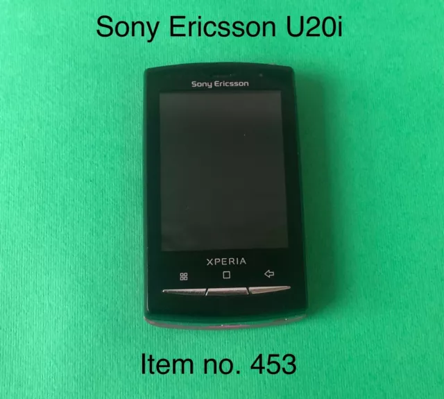 Sony Ericsson Xperia X10 Mini Pro (U20i) Used Good Sim Free