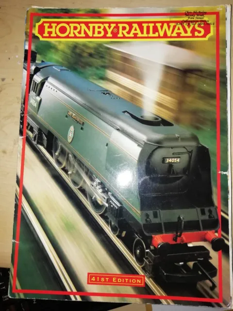 Hornby Railways Oo Scale 41 St Edition 1995
