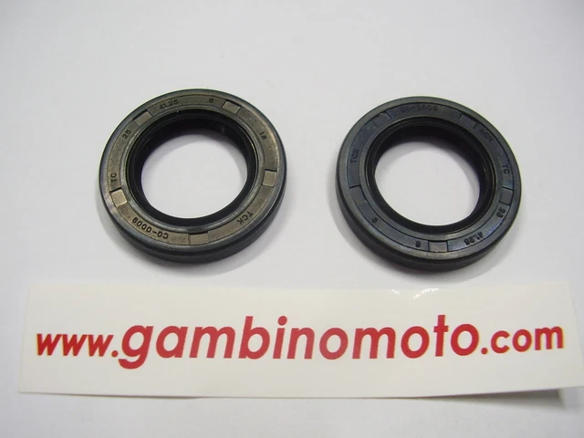 Kit Bulloni Guarnizione Haishine Kit Bulloni E Guarnizione Scarico Per Motori Honda GX - 6 Pezzi, Per GX390, GX340, Etc. Bulloni Marmitta Ferro - Foto 2
