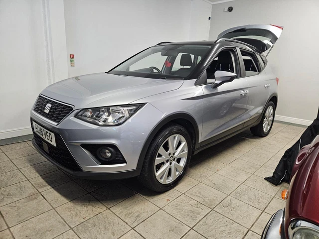 SEAT ARONA TDI SE TECHNOLOGY LUX Silver Manual Diesel, 2018