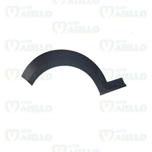Moulure D'aile Avant Droite Pour Nissan Qashqai II (J11) - Élargisseur D'aile, Référence OE 638104EA0A - 9