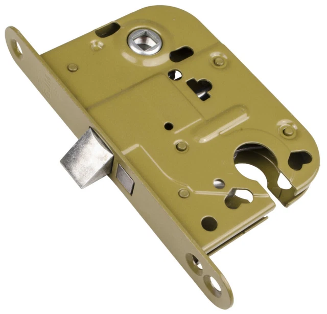Serrure En T Acier Inoxydable - Pour Boîte à Outils, Armoire | Kit Avec 2 Clés