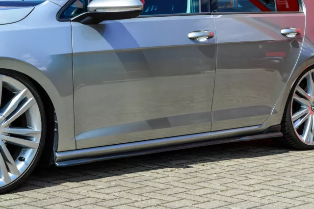 CUP Seitenschweller Schweller Sideskirts aus ABS passend für VW Golf 7 Standard
