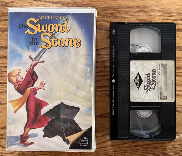 The Sword in the Stone (VHS, 2001, Gold Collection Edition)