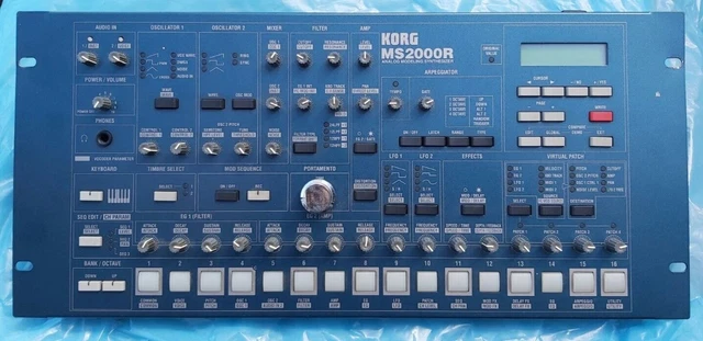 Synthétiseur de modélisation analogique KORG MS2000R