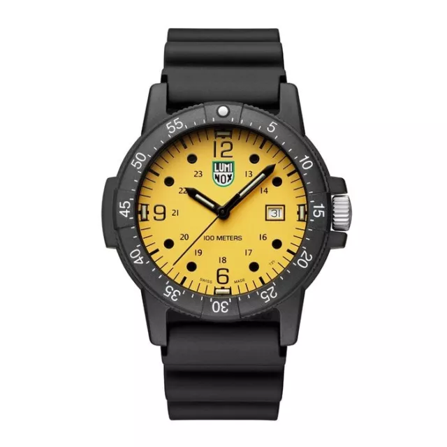 Luminox Sea Bass Carbonox X2.2005 Yellow Dial 44mm Men's Watch RRP.£295