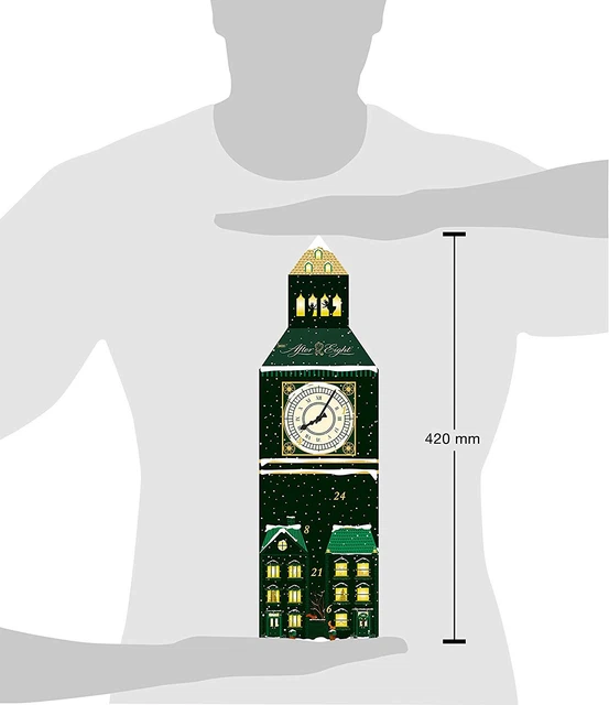 NESTLÉ AFTER EIGHT Adventskalender Big Ben Weihnachtskalender