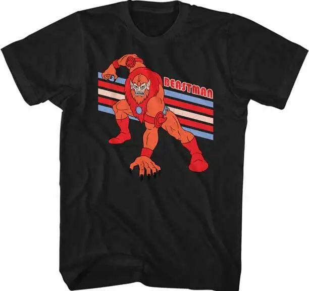 Másters Del Universo - Beastman - Camiseta - Nuevo & con Licencia - MOTU535