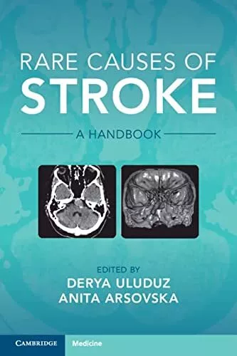 Rare Causes of Stroke: A Handbook by Arsovska, Anita, NEW Book, FREE & FAST Deli