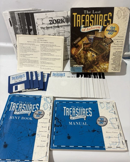 その他 The Lost Treasures of Infocom II 250px-