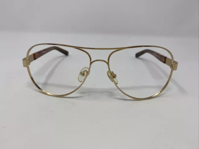 Tory Burch Sunglasses Frame Ty6010 420/13 57/14/135 Gold/Tortoise Full Rim !577