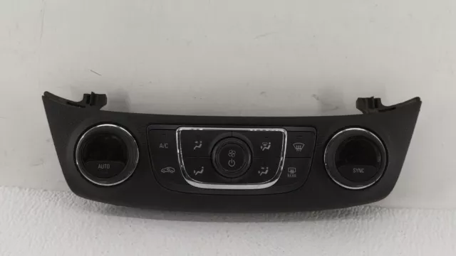 2014-2014 Chevrolet Impala Ac Heater Climate Control 23113226 FMT1J