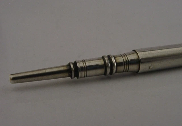 Asprey Matita Argento Sterling Inglese 1953 Scrivania Scriviting Antica