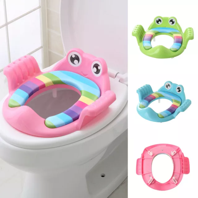 Baby Potty Training Seat with Step Stool Ladder for Child Toddler Toilet Chair