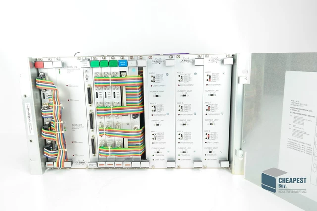 Alphasem Card Rack 2, Leag Move Sys Axes, Adcos Vme A-100,Sys68k CPU-6a,VIT-12