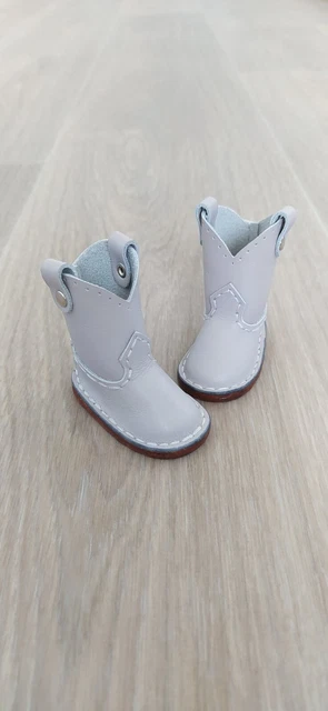 Cowboy cowgirl boots for doll Ruby Red Fashion Friends