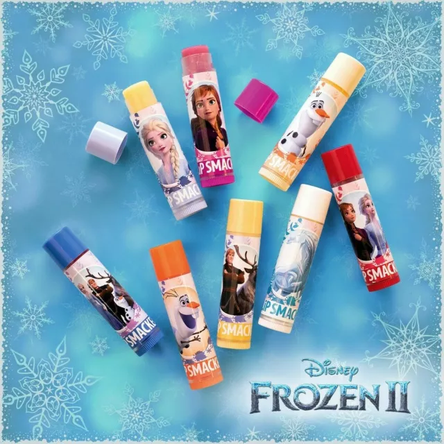 Lip Smacker Lip Balm From DISNEY FROZEN II VAULT Collection - Free Shipping