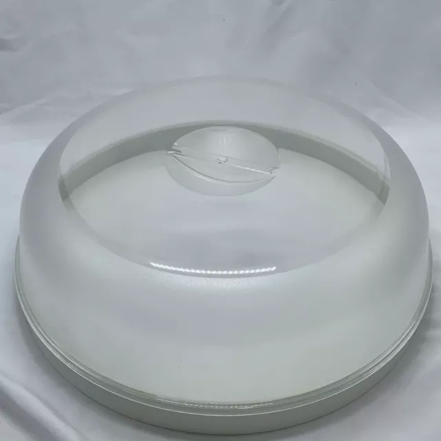 The Pampered Chef CHILLZANNE PLATTER w/Lid & Divider Iceless Cold for hours