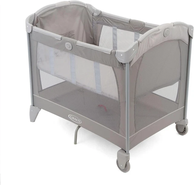 Cuna de viaje moisés Graco Contour (nacimiento hasta 3 años aprox) con firma Graco