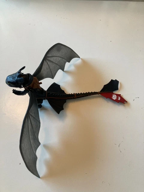 Figurine Dragon 2014 – Toothless, Night Fury, Dragons (How To Train Your Dragon), Occasion