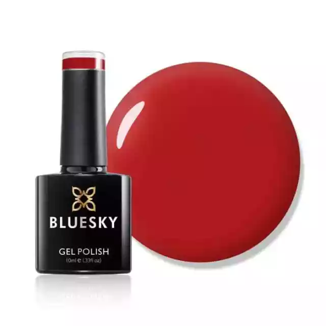 Bluesky Gel Politur - FESTLICH ROT - DC026 rot UV LED Nagel Einweichen
