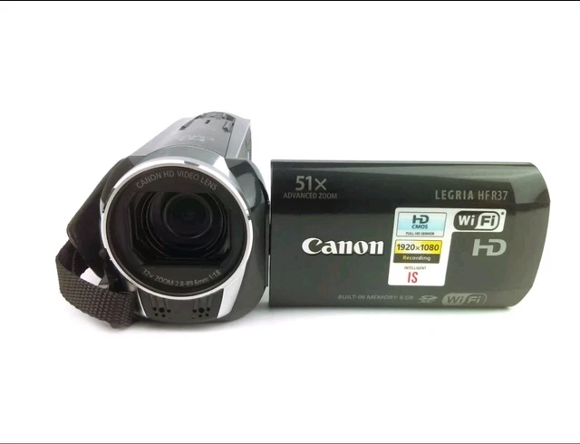 Notice CANON LEGRIA HF R37 - action cam Trouver une solution à un