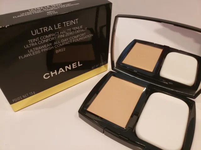 CHANEL ULTRA LE Teint Ultrawear All-Day Comfort Flawless Finish Foundation,  Bd01 $56.99 - PicClick