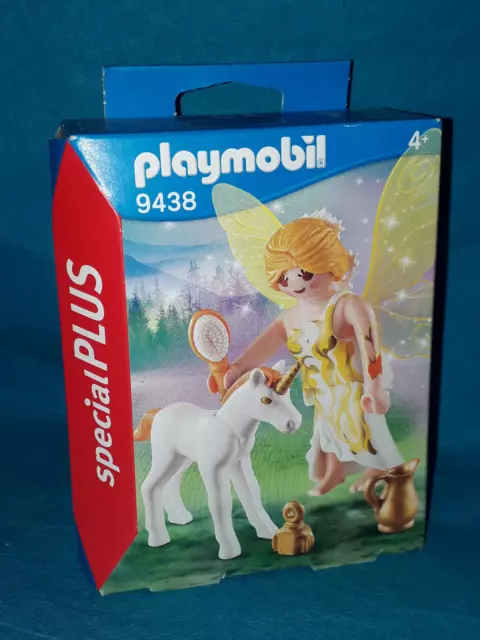 Playmobil special plus 9438 Fee mit Einhorn neu