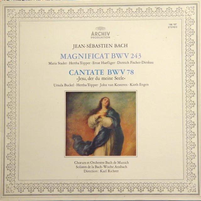 Cantata BWV.140Magificat BWV.243