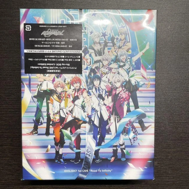 アイナナ ライブ Blu-ray BOX 完全生産限定盤セット Amazon.co.jp: アイドリッシュセブン 1st LIVE「Road To Infinity