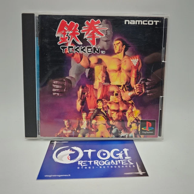 Tekken 3 Sur PS1 – PAL Black Label, Complet Boîtier Et Notice, Très Bon état