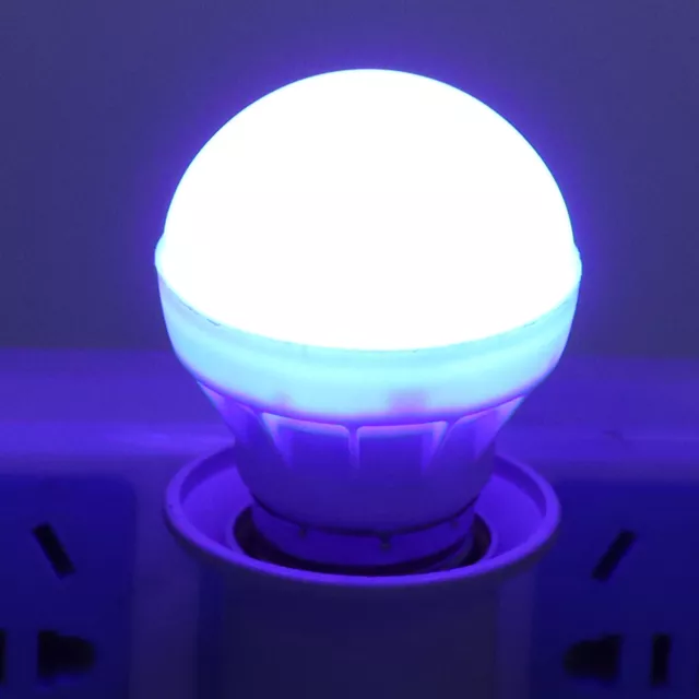 RGB Bulb 3W E27 Ball Light Bulb For 85265V For Home GS0