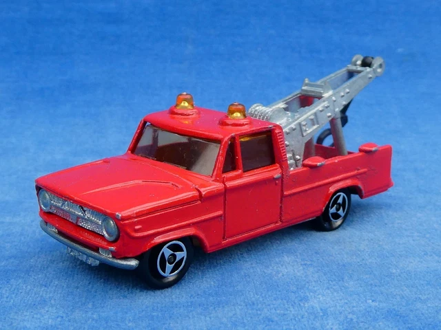 Miniature Majorette N°212 - Dodge Pick-up SOS Rouge - Échelle 1/80 - Occasion